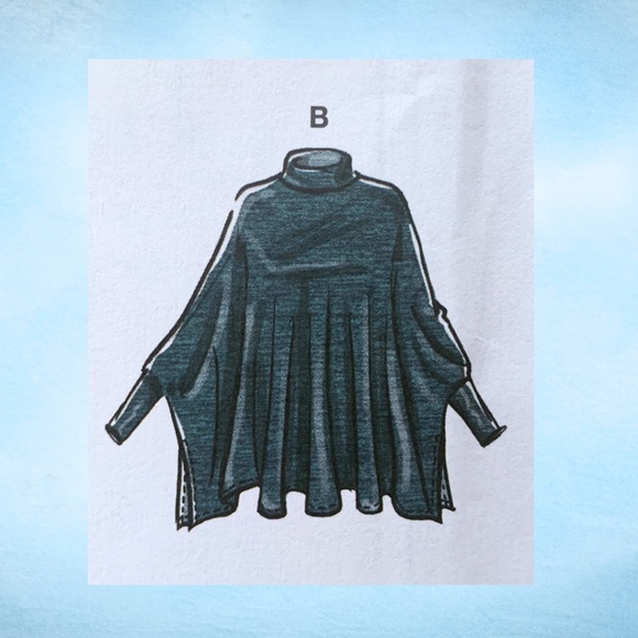 NEW McCalls M8241 Women's Sweater Sewing Pattern UNOPENED - Picture 4 of 7